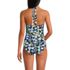 Women's Twist Halter Tankini Top, Back