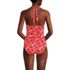 Women's Twist Halter Tankini Top, Back