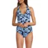 Women's Twist Halter Tankini Top, Front