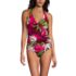 Women's Twist Halter Tankini Top, Front