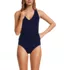 Women's Twist Halter Tankini Top , Front