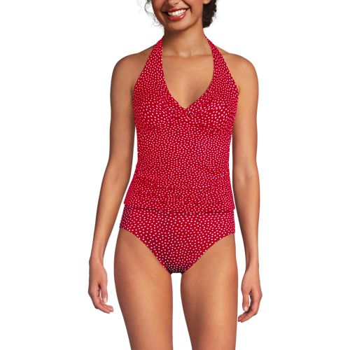 Women's Twist Halter Tankini Top - image 2