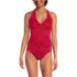 Women's Twist Halter Tankini Top , Front