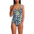Women's Twist Halter Tankini Top, Front