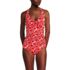 Women's Twist Halter Tankini Top, Front