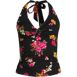 Women's Twist Halter Tankini Top, Front