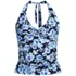 Women's Twist Halter Tankini Top, Front