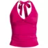 Women's Twist Halter Tankini Top , Front