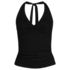 Women's Twist Halter Tankini Top, Front
