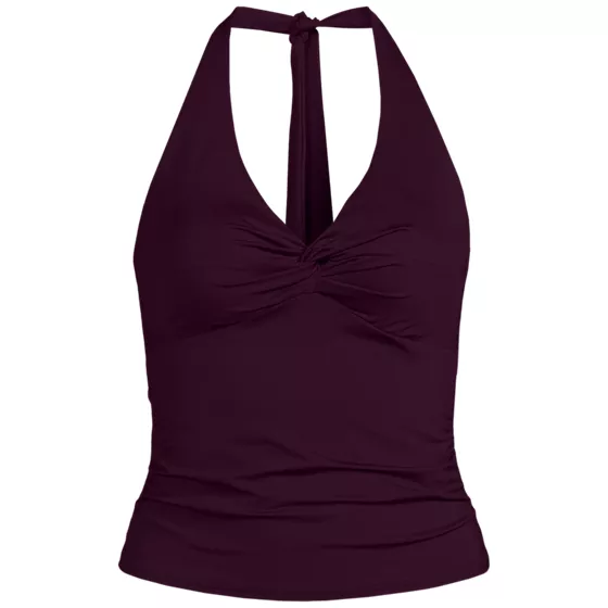 Women's Twist Halter Tankini Top - primary