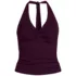 Women's Twist Halter Tankini Top , Front