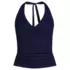 Women's Twist Halter Tankini Top , Front
