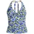 Women's Twist Halter Tankini Top , Front