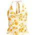 Women's Twist Halter Tankini Top , Front