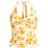 Women's Twist Halter Tankini Top, Front