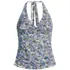 Women's Twist Halter Tankini Top , Front