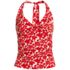 Women's Twist Halter Tankini Top, Front