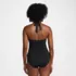 Women's Twist Halter Tankini Top , Back