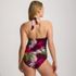 Women's Twist Halter Tankini Top, Back