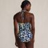 Women's Twist Halter Tankini Top, Back