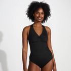 Women's Halter Twist Tankini Swimsuit Top