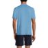 Men's UPF50 Short Sleeve Polo Rash Guard, Back
