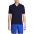 Men's UPF50 Short Sleeve Polo Rash Guard, Front