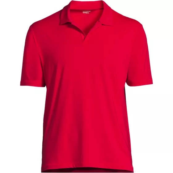 Men's UPF50 Short Sleeve Polo Rash Guard - primary
