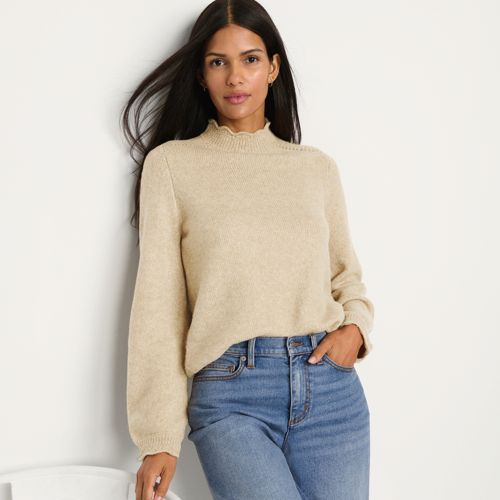 Petite polo neck jumper best sale