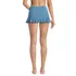 Women's Ruffle Mini Swim Skirt Swim Bottoms, Back