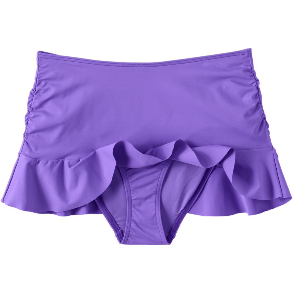 Ruffled skirt swim bottoms online