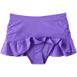 Women's Ruffle Mini Swim Skirt Swim Bottoms, alternative image