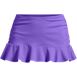 Women's Ruffle Mini Swim Skirt Swim Bottoms, Front