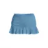 Women's Ruffle Mini Swim Skirt Swim Bottoms, Front