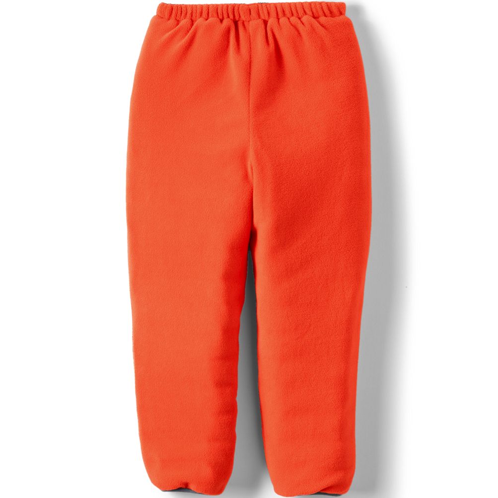 Boys Reversible Fleece Puffer Pants | Lands' End
