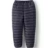 Boys Reversible Fleece Puffer Pants, Back