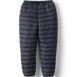 Boys Reversible Fleece Puffer Pants, Back