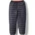 Boys Reversible Fleece Puffer Pants, Front