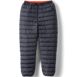 Boys Reversible Fleece Puffer Pants, Front