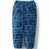 Boys Reversible Fleece Puffer Pants, Front