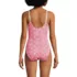 Women's Tugless Thin Strap One Piece Swimsuit, Back
