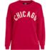 Women's Long Sleeve Graphic Sweatshirt, Front