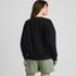 Women's Long Sleeve Graphic Sweatshirt, Back
