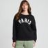 Women's Long Sleeve Graphic Sweatshirt, Front
