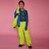 Kids Squall Waterproof Insulated Iron Knee Snow Pants, alternative image