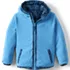Boys Reversible Fleece Puffer Hooded Jacket, alternative image