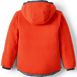 Boys Reversible Fleece Puffer Hooded Jacket, alternative image