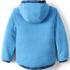 Boys Reversible Fleece Puffer Hooded Jacket, alternative image