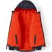 Boys Reversible Fleece Puffer Hooded Jacket, alternative image