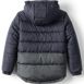 Boys Reversible Fleece Puffer Hooded Jacket, Back